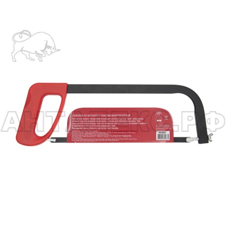 Ножовка по металлу с пласт.рукояткой Hobbi  300мм