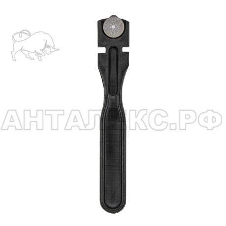 Стеклорез 2-х роликовый пластмассовый (Россия)