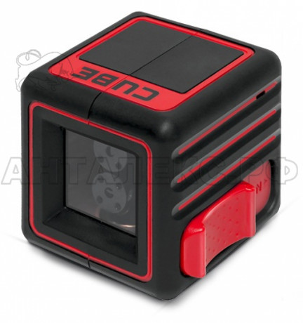Построитель лазерных плоскостей ADA Cube Home Edition (построитель, батарея,