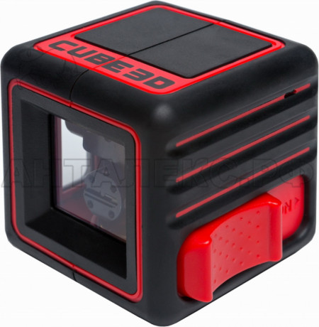 Построитель лазерных плоскостей ADA Cube 3D Professional Edition (построитель, батарея,