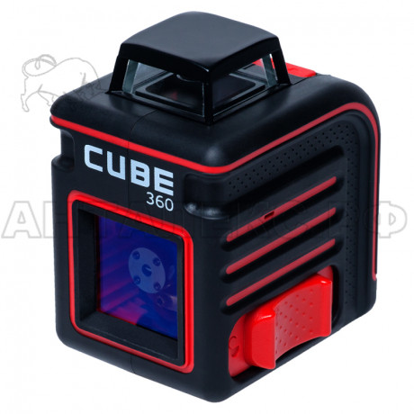 Построитель лазерных плоскостей ADA Cube 360 Home Edition в компл.со штанг телеск.ADA Silver Light (