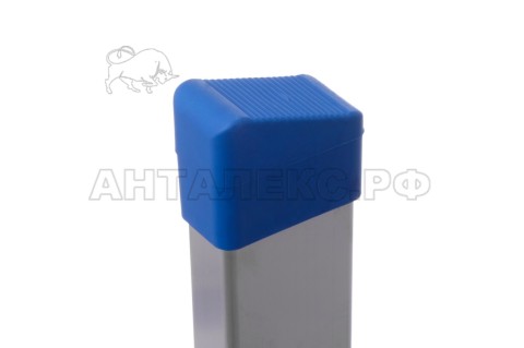 Стремянка А202 алюминиевая двусторонняя, 2 ступени