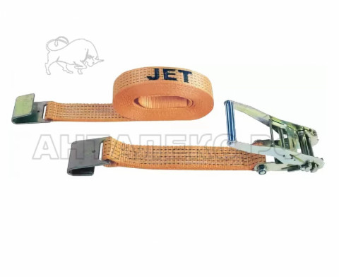 Строп текстильный стяжной JET RSA-10F 8м
