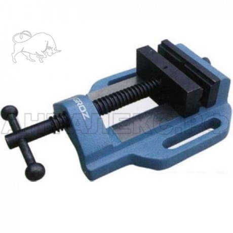 Тиски сверлильные JET DPV/CI-100