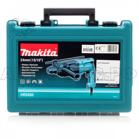 Перфоратор Makita HR 2450 SDS+ 780Вт 2,7Дж