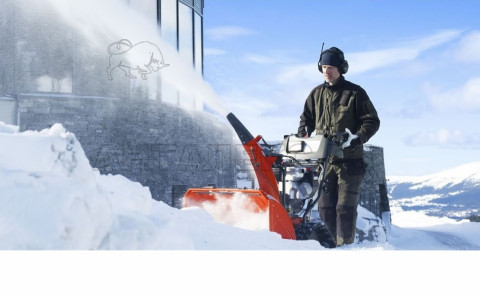 Снегоотбрасыватель бензиновый Husqvarna ST 327PT арт.9619100-84