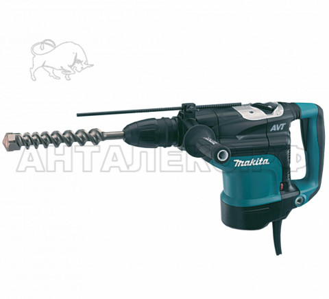 Перфоратор Makita HR 4510С SDSmax 1350Вт 12,5Дж AVT