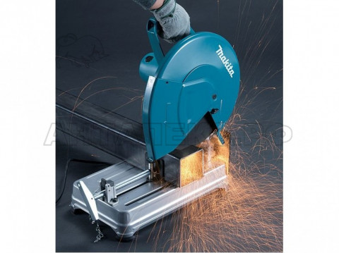 Пила монтажная Makita  2414 NB 3800 об/мин, 2кВт ф355х25.4