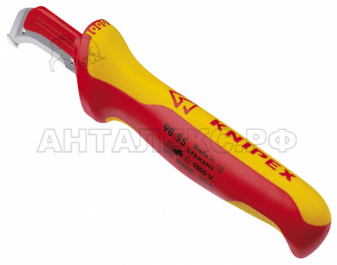 Нож для снятия изоляции Knipex KN-9855
