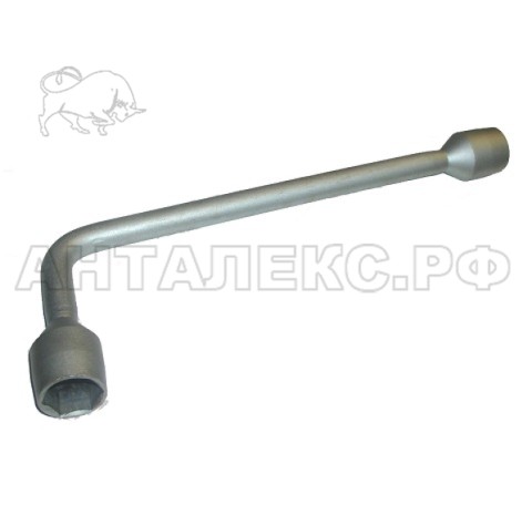 Ключ торц.стерж.изогнут.двустор. 8*10 Камышин
