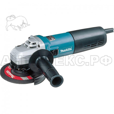 УШМ Makita 9565 CVK  ф125мм 1,4кВт плав.пуск, регул.оборот, кейс