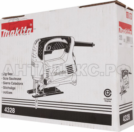 Лобзик Makita 4328  450Вт 500-3100об/мин регул.об.