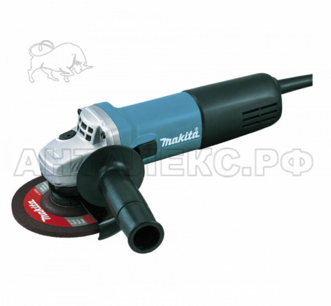 УШМ Makita 9558 НNZ  ф125 840Вт