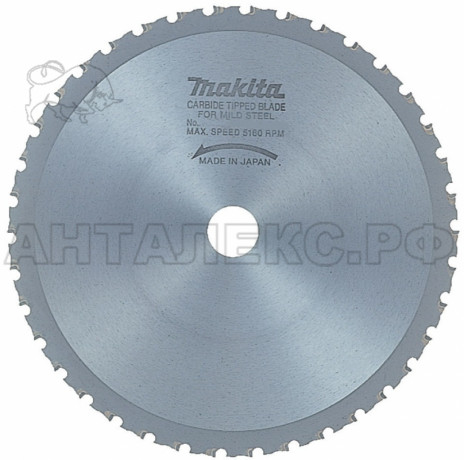 Пильный диск Makita 305*25,4*2,3*78Т мягк.сталь