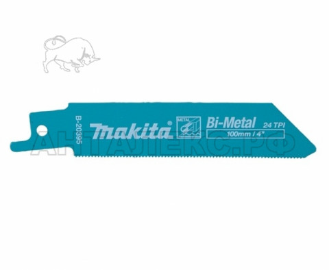 Ножовочная пилка Makita 100x0,9мм, по мет. (5шт)
