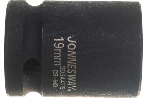 Головка торцевая ударная OMBRA 1/2"DR,19мм