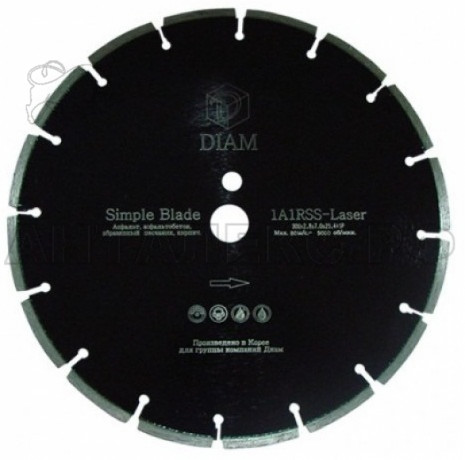 Круг Отр Laser Simple Blade Diam 500*3,2*7*25.4 (асфа)
