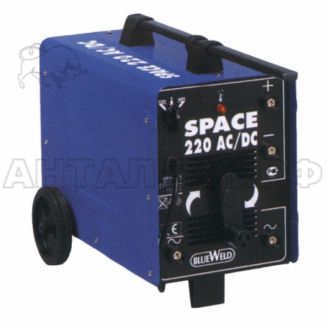 Сварочный аппарат Blueweld SPACE 220 - 230400V-160A-D=4 mm