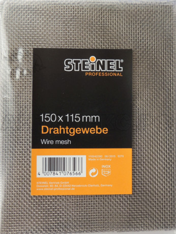 Металлическая сетка для ремонта бамперов (10шт) Steinel