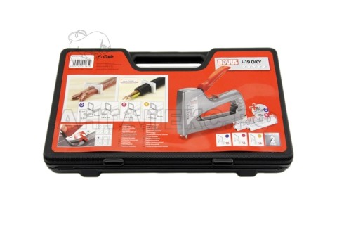 Степлер механический для кабеля Novus J 19O KY