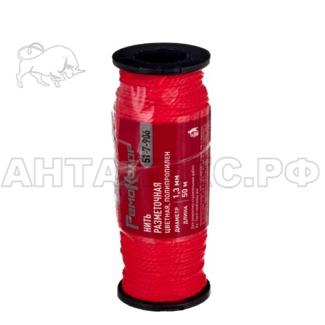 Нить разметочная цветная,50м