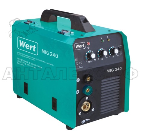 Инвертор сварочный WERT MIG 240