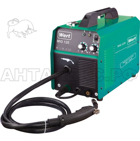 Инвертор сварочный WERT MIG 120