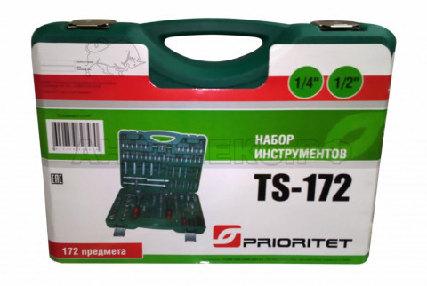Набор инструментов PRIORITET TS-172