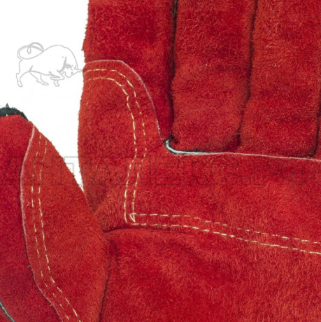 Краги спилковые 2Hands T59-11-RU р-р 10,5