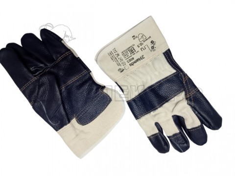 Перчатки кожаные комбинированные 2Hands ECO 4003
