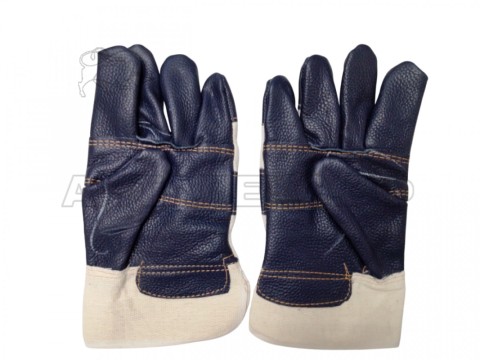 Перчатки кожаные комбинированные 2Hands ECO 4003