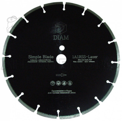 Круг Отр Laser Simple Blade Diam  450*3.2*7*25,4 (асф.)