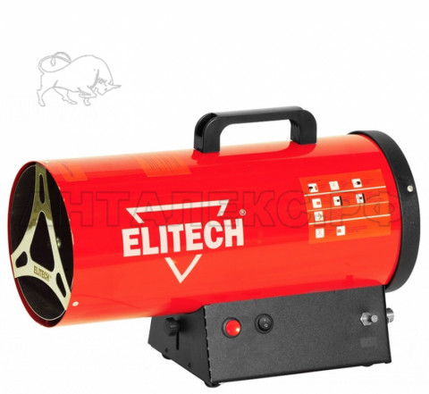 Тепл.пушка газовая. Elitech ТП 15ГБ 15кВт 230В