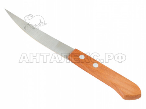 Нож овощной с деревянной ручкой 235/130мм