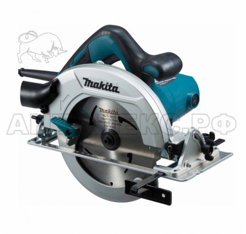 Пила дисковая Makita HS7601, 1200Вт,гл.пропила 67мм, наруж.d190мм, посад.d30мм