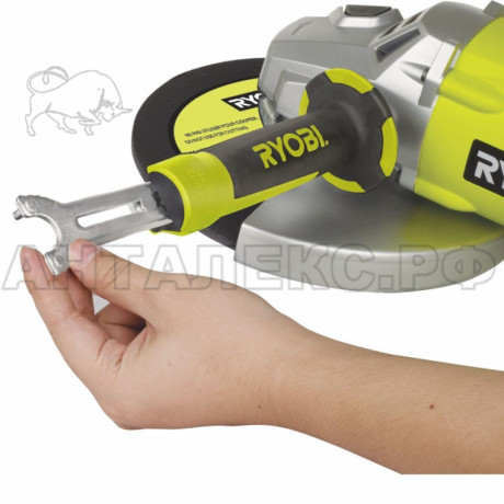 Шлифмашина угловая Ryobi EAG2000RS