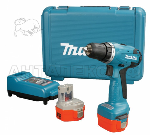 Дрель акк. уд. Makita 8270 DWРE 12В 2х1,3Ач.NiCd