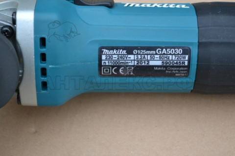 УШМ Makita GA 5030  ф125мм 720Вт