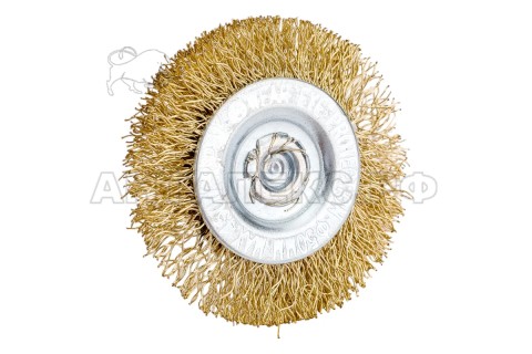 Щетка ELITECH, для дрели, диаметр 50 мм.