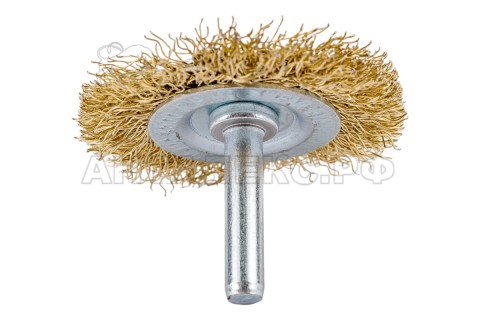 Щетка ELITECH, для дрели, диаметр 50 мм.