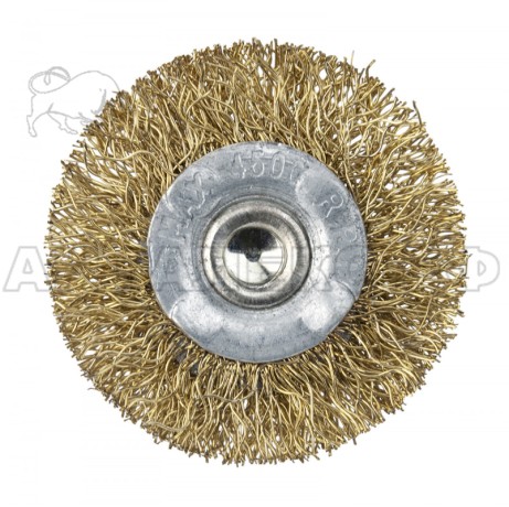 Щетка ELITECH, для дрели, диаметр 40 мм.