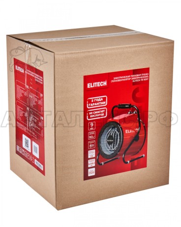 Пушка тепловая ELITECH ТВ 9ЕКТ