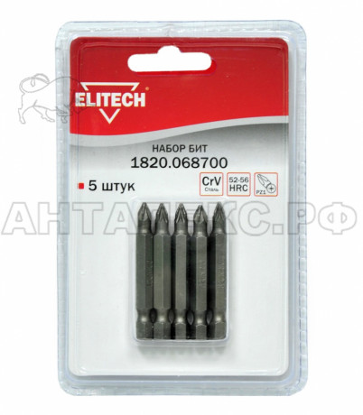 Набор бит ELITECH