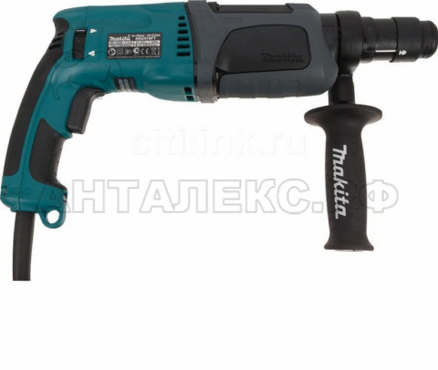 Перфоратор Makita HR 2470FT SDS+ 780Вт 2.7Дж БЗП подсвет.