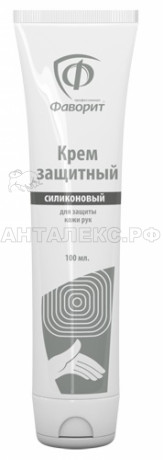 Крем для рук LIFESIZ/ФАВОРИТ защитный силиконовый 100мл