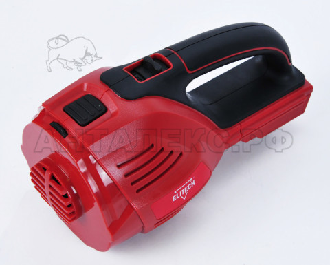 Пылесос Elitech ПРА 18СЛ (Е1302.001.00)