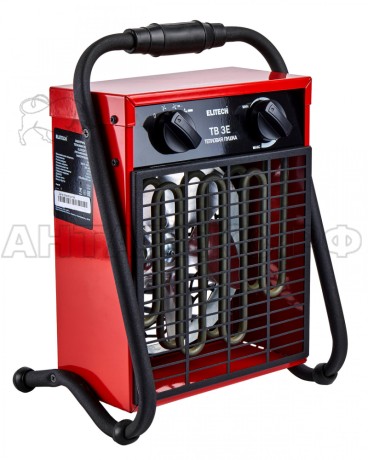 Пушка тепловая ELITECH ТВ 3Е
