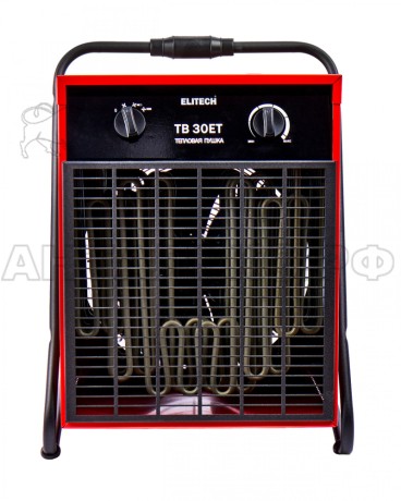 Пушка тепловая ELITECH ТВ 30ЕТ