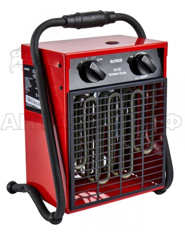 Пушка тепловая ELITECH ТВ 5Е