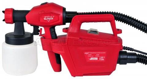Краскопульт ELITECH КЭ 600П